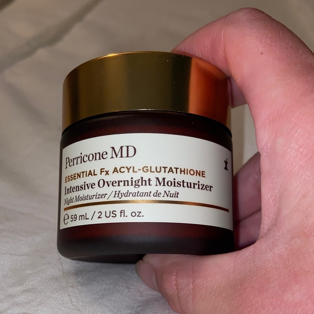 Perricone MD Intensive Overnight Moisturizer - Brown and Gold